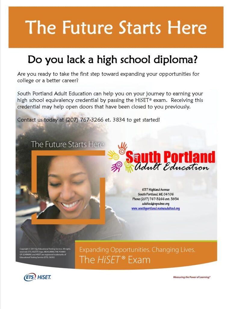 South Portland Adult Education image #5389